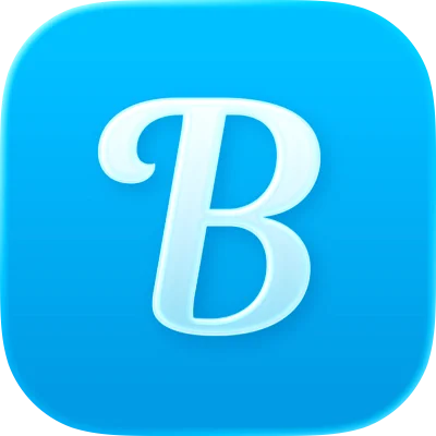 Bookly app icon