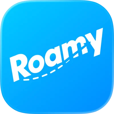 Roamy app icon