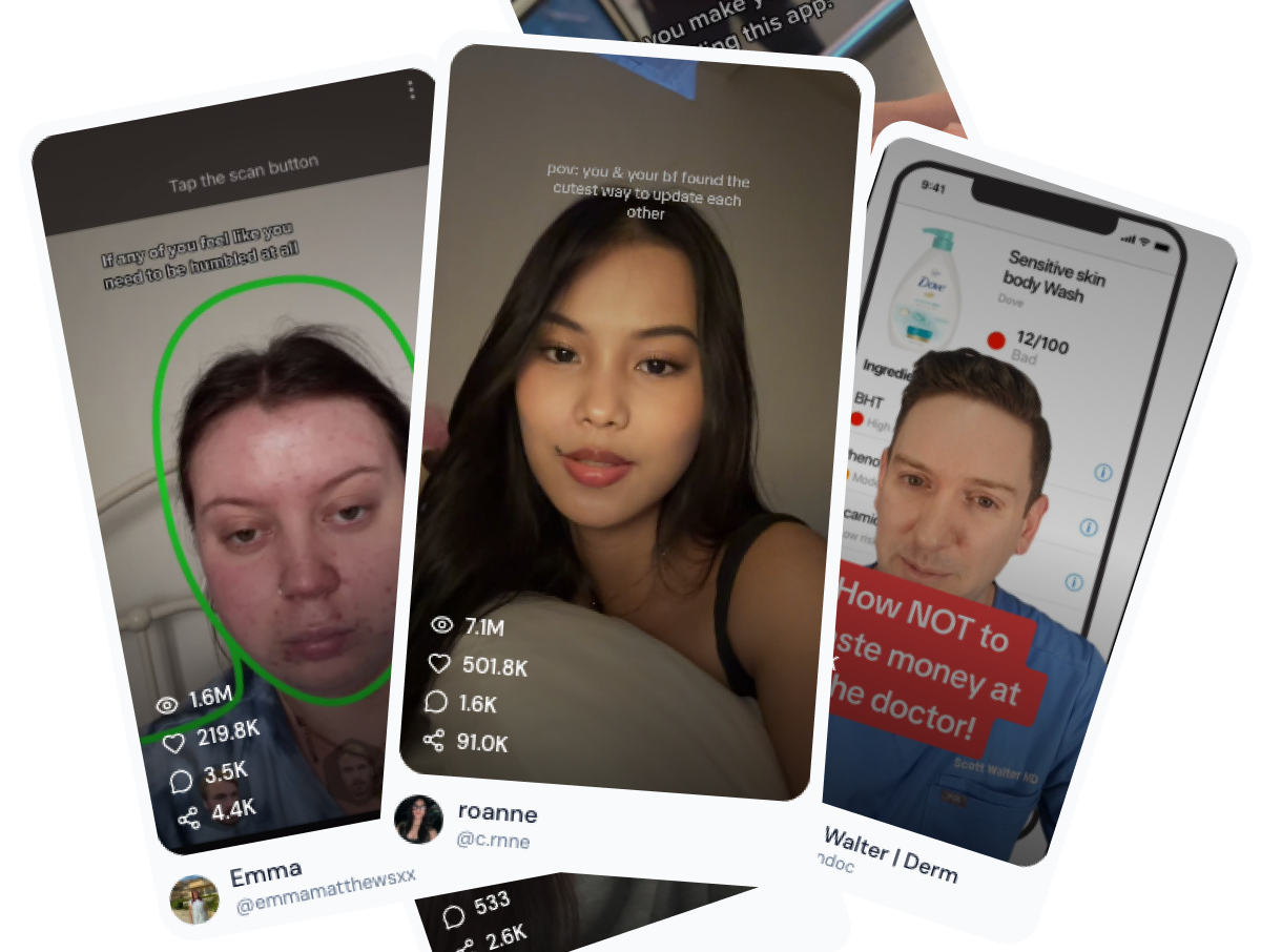 Discover viral videos